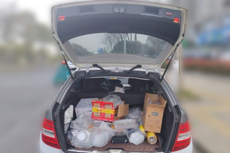 Used Mercedes-Benz C-Class 2011 C 200 Fashion Travel Edition