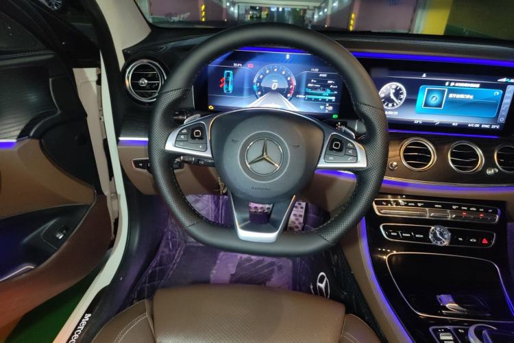 Used Mercedes-Benz E-Class 2016 E 200 L Sport Edition Steering Wheel