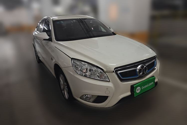 Used BAIC New Energy EU 2017 EU260 Enjoy Edition
