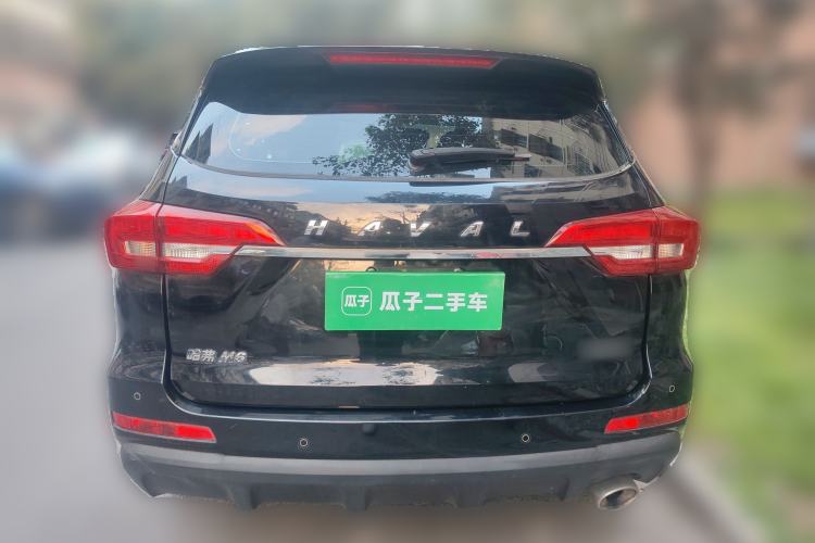 Used Haval M6 2019 1.5T DCT Two-Wheel Drive Elite Version China VI Standard
