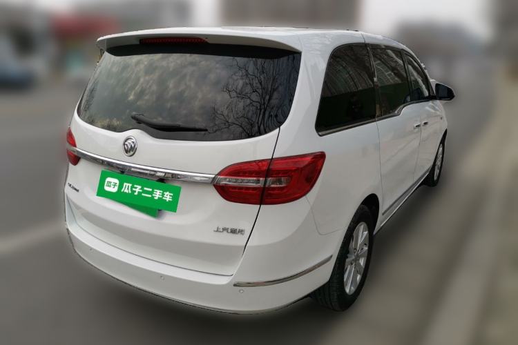 Used Buick GL8 2018 28T Luxury Model China VI Standard Rear Right 45 Deg