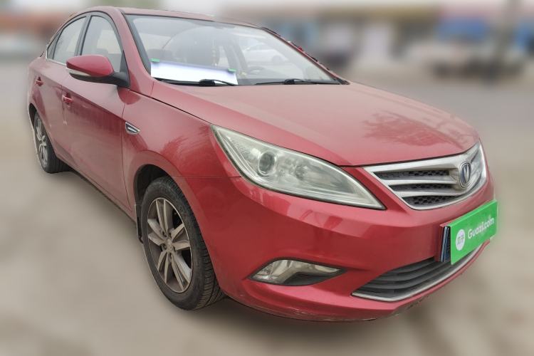 Used CHANGAN Eado 2015 1.6L Manual Luxury Model China V Standard Front Right 45 Deg