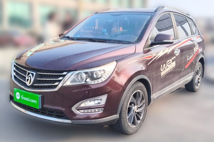 Used Baojun 560 2016 1.5T Manual Luxury Model