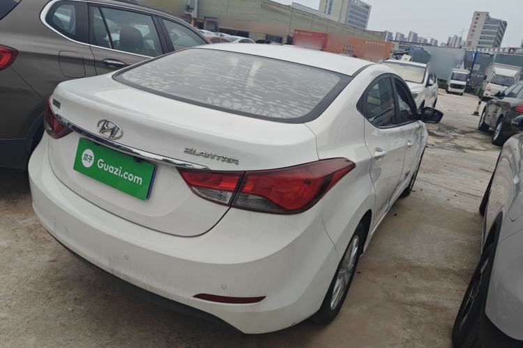 Used Hyundai Elantra (5th Generation / Langdong) 2016 1.6L Automatic Smart Version
