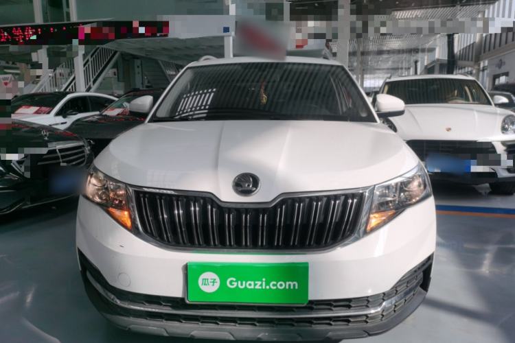 Used Skoda Kamiq 2022 1.5L Automatic Comfort Edition
