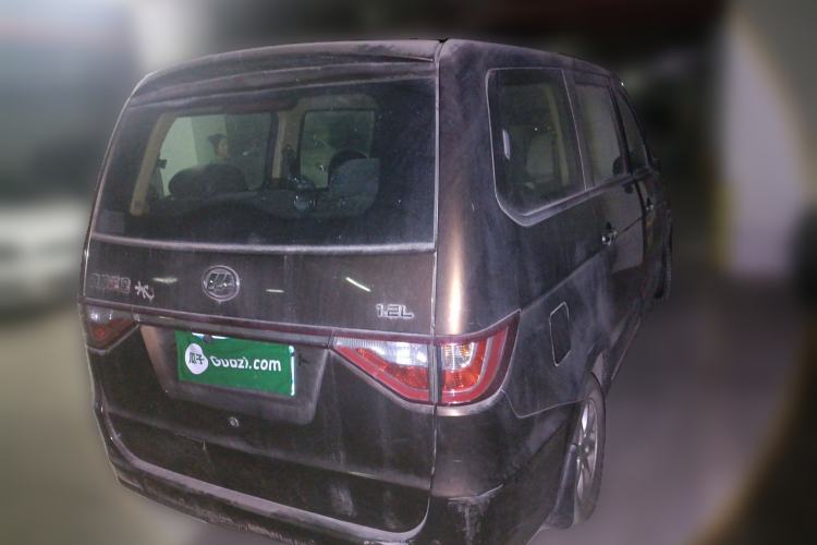 Used Lifan Auto Letu 2015 1.2L Comfort Model Rear Right 45 Deg