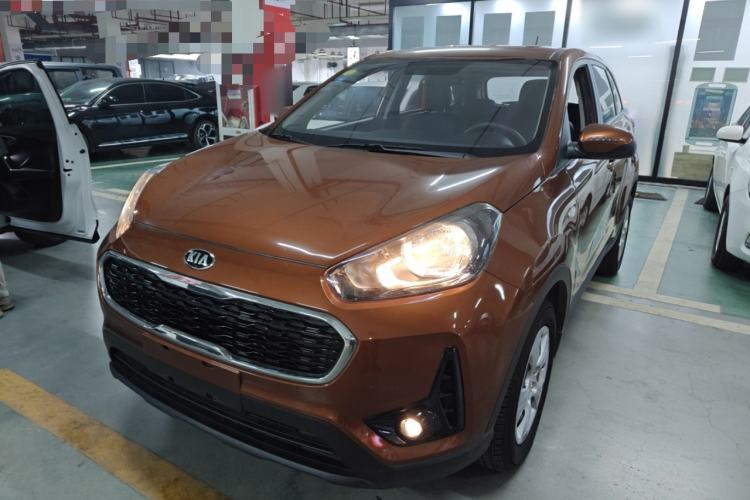 Used Kia KX3 2017 1.6L Automatic Aofeng Edition