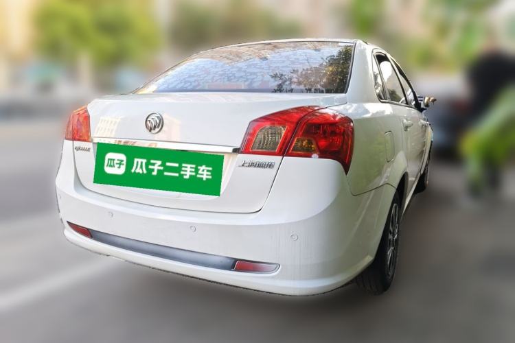 Used Buick Excelle 2013 1.5L Automatic Classic Model
