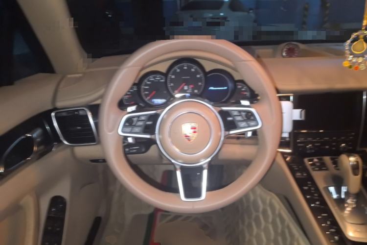 Used Porsche Panamera 2014 Panamera 4 3.0T Steering Wheel