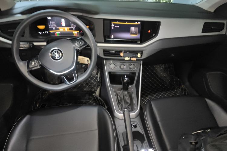 Used Volkswagen Polo 2021 Plus 1.5L Automatic Panoramic Enjoyment Edition Center Console