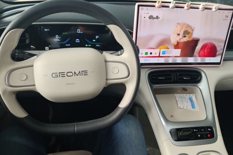 Used Geely Galaxy Geome 2025 310km Dream Edition Center Console