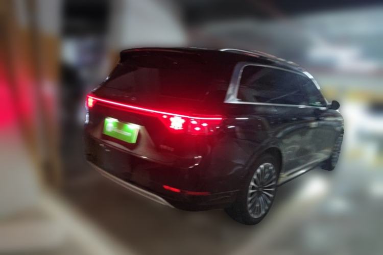 Used Hima AITO M9 2024 Range-Extended Max Edition 42 kWh 6-Seater Version Rear Right 45 Deg