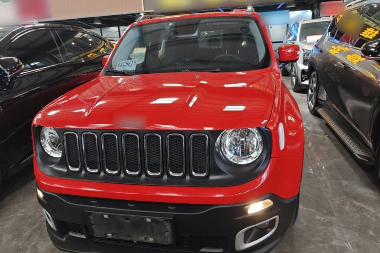 Used Jeep Renegade 2017 180T Automatic Jingneng Edition