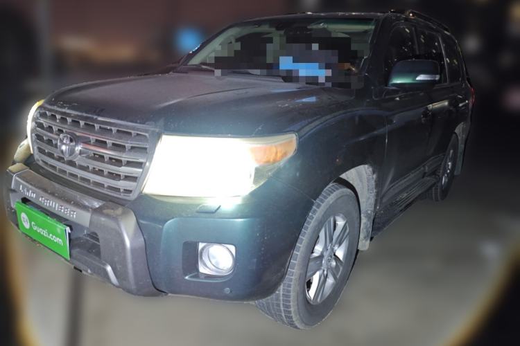 Used Toyota Land Cruiser 2012 4.6L Automatic VX-R