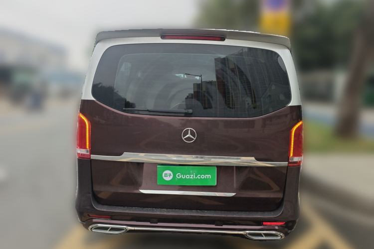 Used Mercedes-Benz Vito 2021 2.0T Elite Version 7 Seats Rear