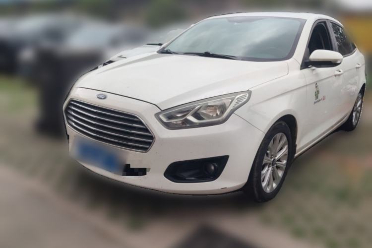 Used Ford Escort 2017 Happiness Edition 1.5L Automatic Fashion Version