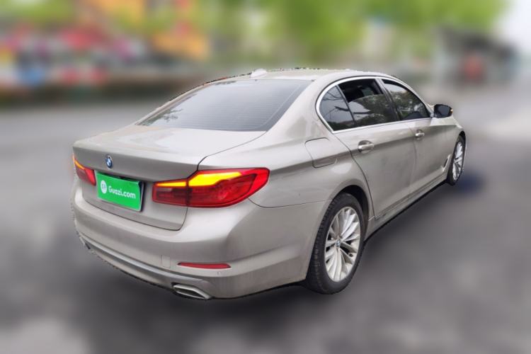 Used BMW 5 Series 2019 525Li Luxury Package
