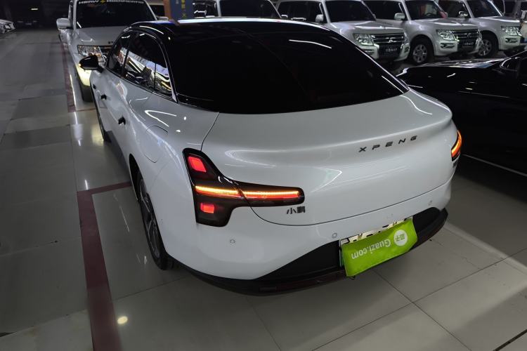 Used XPeng MONA M03 2025 620 Ultra-Long Range Plus Rear Left 45 Deg