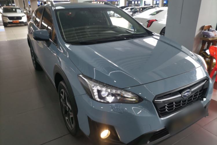 Used Subaru XV 2018 2.0i All-Wheel-Drive Prestige Edition with EyeSight Front Right 45 Deg