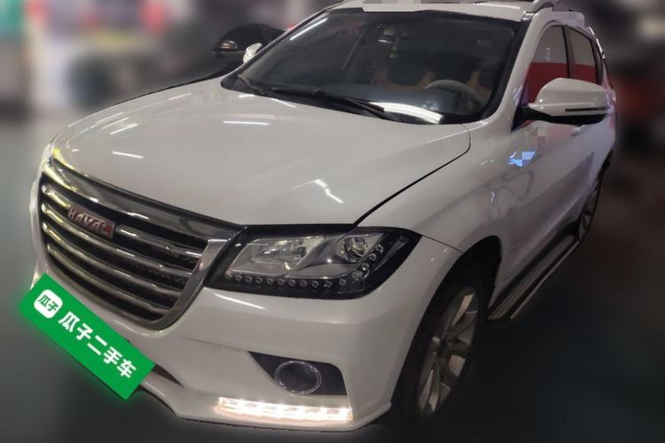 Used Haval H2 2018 Red-Label 1.5T Dual-Clutch Two-Wheel-Drive Luxury Model