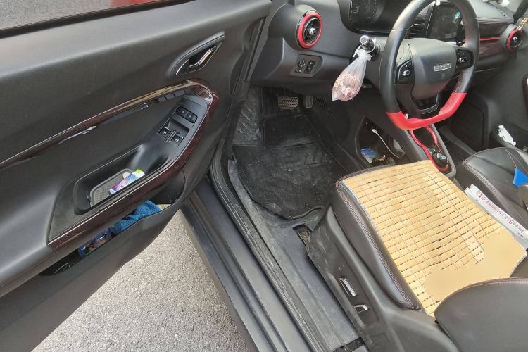 Used Chery Little Ant 2022 Sweet Pink Edition Full-Sugar Version Lithium Iron Phosphate 30 kW 301 km Driver Seat