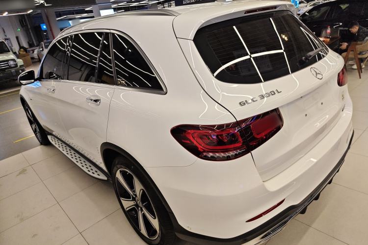 Used Mercedes-Benz GLC 2022 Refreshed GLC 300 L 4MATIC Dynamic Edition Prestige Version Rear Left 45 Deg