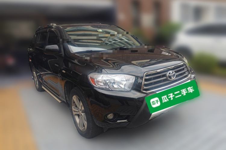 Used Toyota Highlander 2009 2.7L Two-Wheel Drive 7-Seater Luxury Edition
