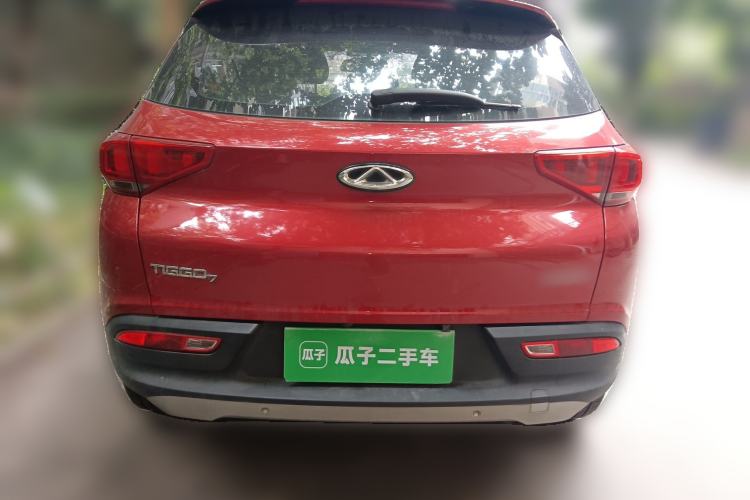Used Chery Tiggo 7 2016 2.0L CVT Shining Edition Rear