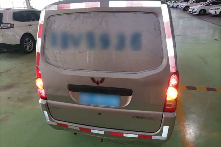 Used Wuling Rongguang 2021 1.5L Extended Basic Enclosed-Window Vehicle 2 Seats L3C
