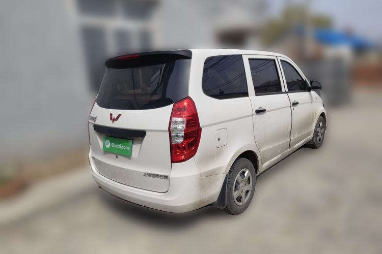 Used Wuling Hongguang  Rear Right 45 Deg
