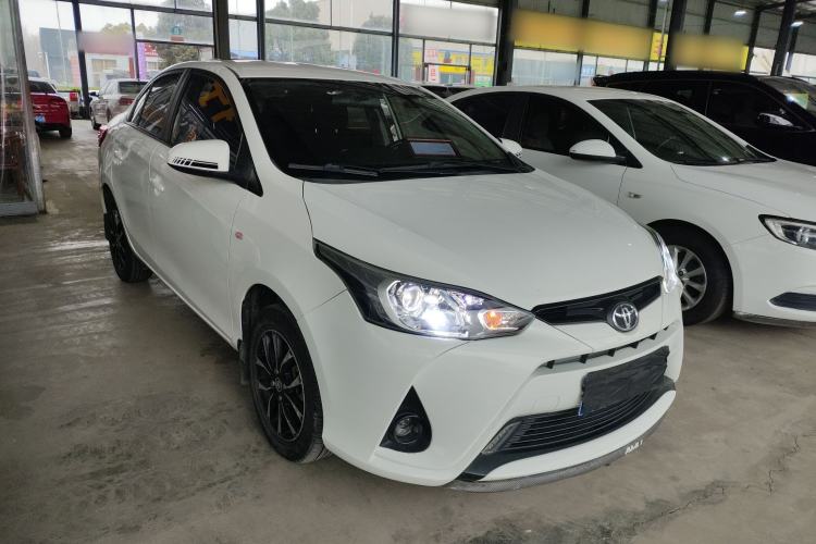Used Toyota YARiS L  Zhi Xiang 2017 1.5E CVT Dynamic Edition
