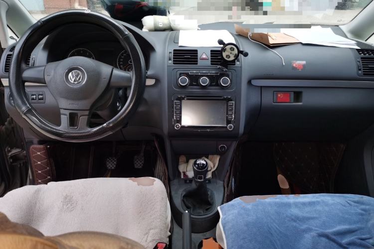 Used Volkswagen Touran 2013 1.4T Manual Fashion Edition 5 Seats
