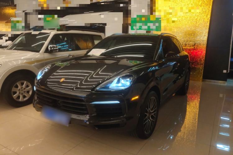 Used Porsche Cayenne 2021 3.0T U.S. specification
