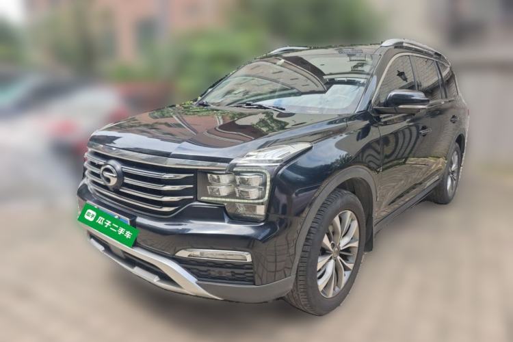 Used GAC Trumpchi GS8 2017 320T Two-Wheel Drive Luxury Smart Connectivity Version (7 Seats)
