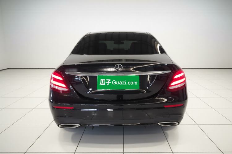 Used Mercedes-Benz E-Class 2017 E 300 Sport Edition Rear