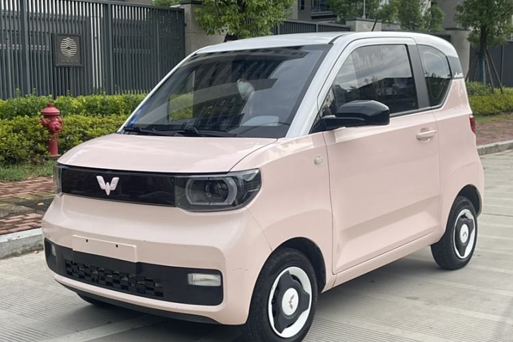 Used Wuling Hongguang MINIEV 2021 Macaron Premium Model – Lithium Iron Phosphate