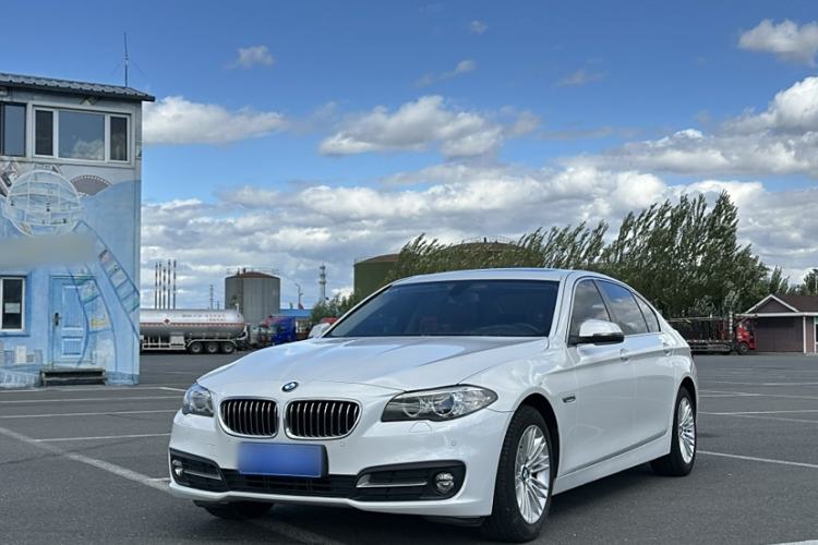 Used BMW 5 Series 2014 525Li Leading Model
