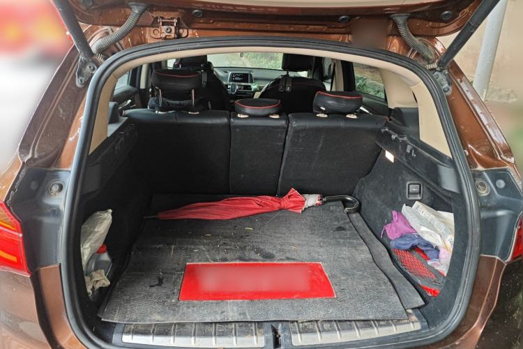 Used BMW X1 2016 sDrive18Li Luxury Model Trunk