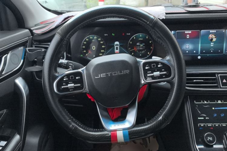 Used JETOUR X95 2020 1.6T DCT Exploration Pro Edition 5-seater