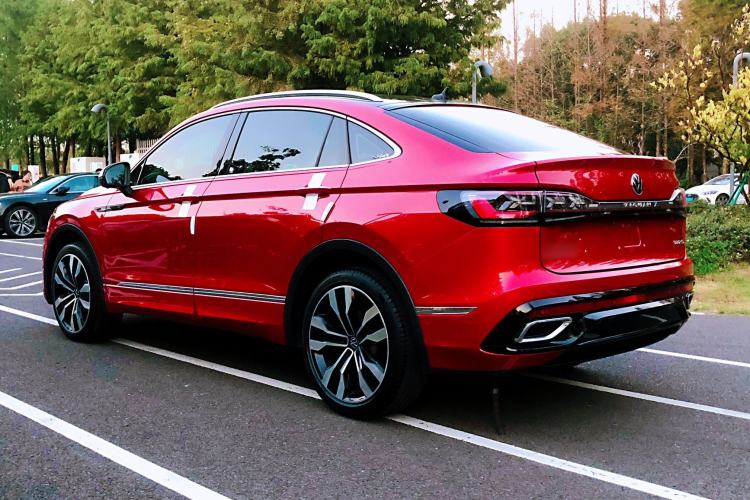 Used Volkswagen Tiguan X 2021 330TSI Two-Wheel-Drive Flagship Edition