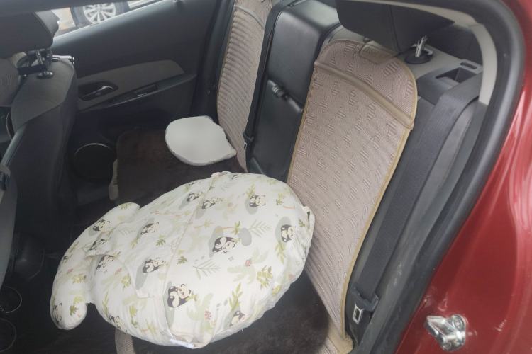 Used Chevrolet Cruze 2012 1.8L SE AT Left Rear Seat