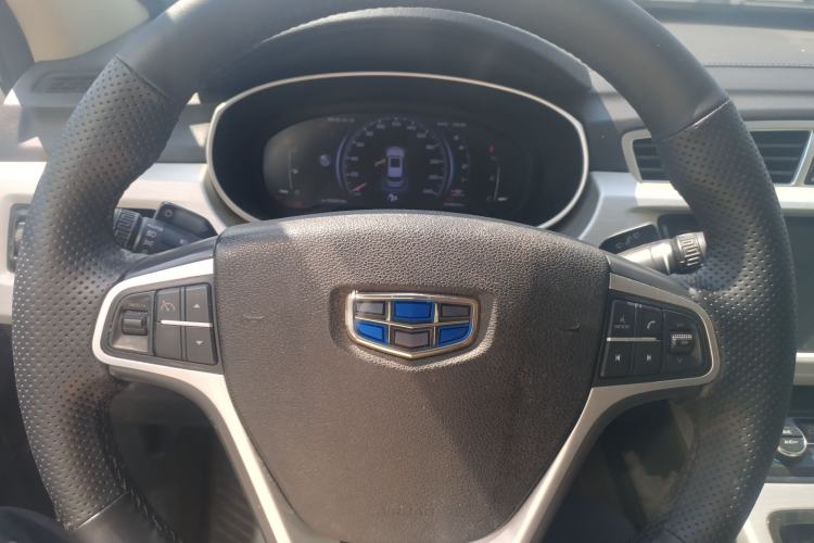 Used Geely Auto Emgrand X7 Sport 2020 1.8TD DCT Two-Wheel Drive Smart Connect 4G-Enabled Version