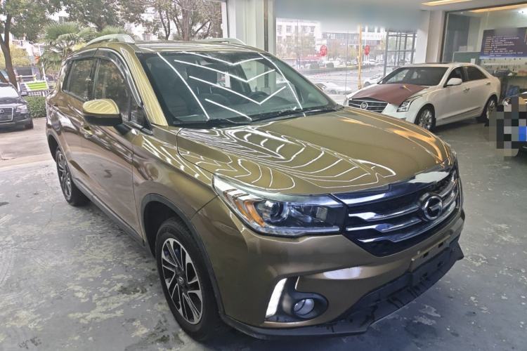 Used GAC Trumpchi GS4 2015 200T G-DCT Elite Edition Front Right 45 Deg