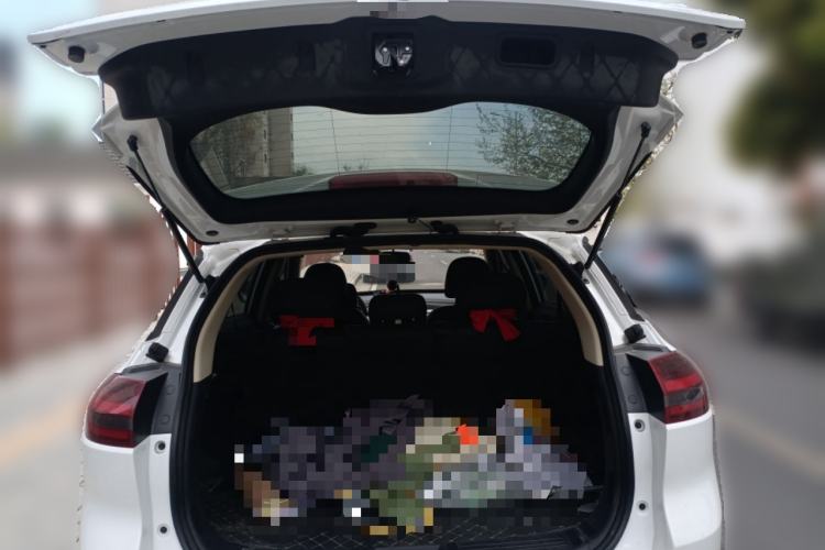 Used Geely Auto Emgrand X7 Sport 2020 1.8TD DCT Two-Wheel Drive Smart Connect 4G-Enabled Version
