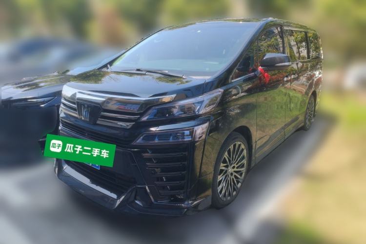 Used Toyota Vellfire 2021 Crown Dual-Engine 2.5L HV Luxury Edition
