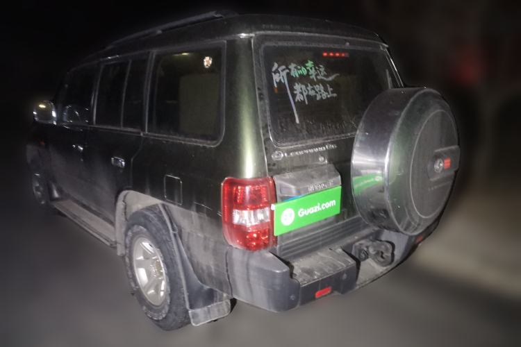 Used Leopaard Q6 2015 2.4L Manual 4x4 Excellence Edition