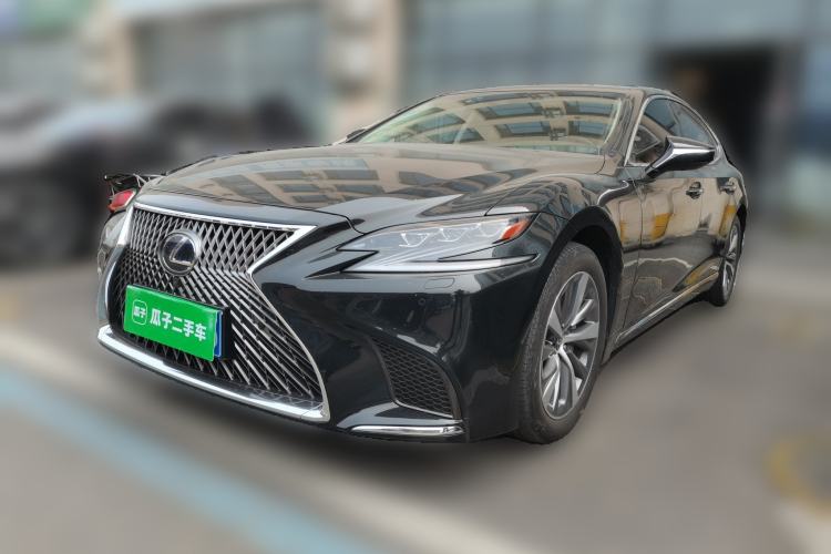 Used Lexus LS 2020 500h Excellence Edition China VI standard