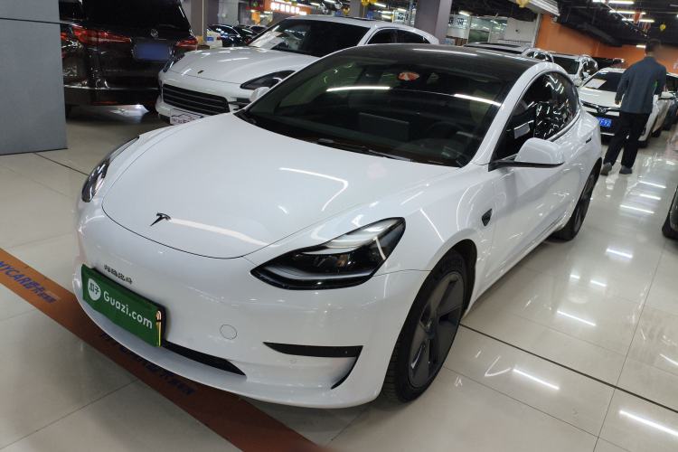 Used Tesla Model 3 2021 Standard Range Rear-Wheel Drive Upgraded Version 3D6