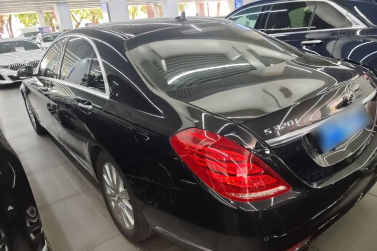 Used Mercedes-Benz S-Class 2016 S 320 L Business Model
