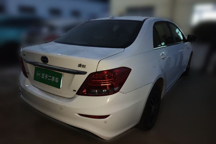 Used BYD Surui 2015 Revised Version 1.5L Manual Luxury Edition